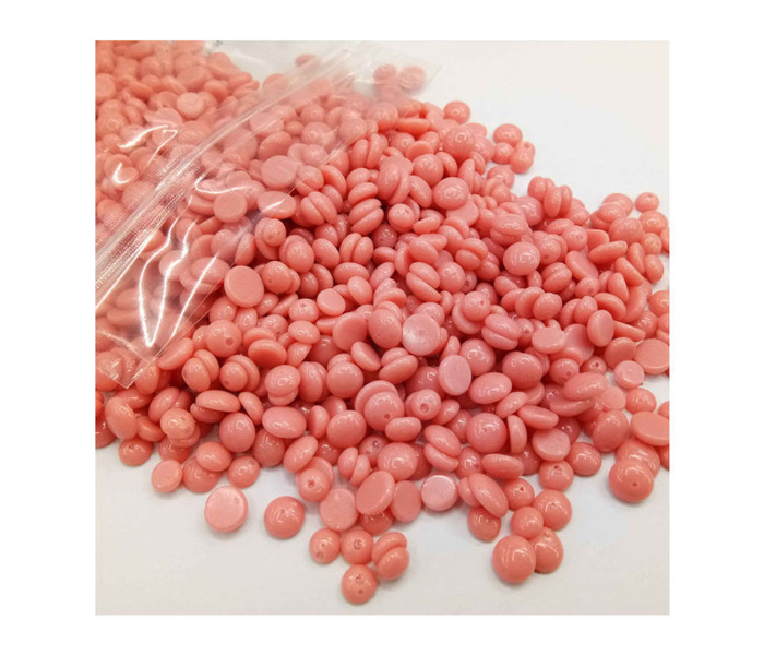 50g Hair Removal Hard Wax Beans - Pink 1 in UAE
