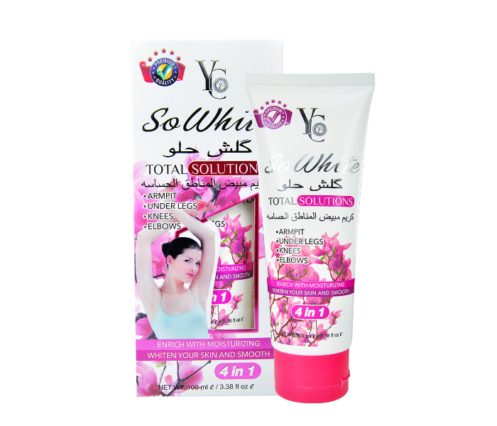 YC 4 in 1 So White Total Solution 1 in UAE