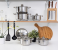 Royalford RF9350 Stainless Steel Cookware Set - 12 Pieces, Silver 2 in OMAN