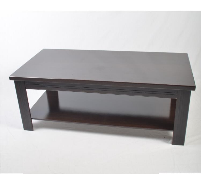 Classic Center Table - Dark Brown 1 in KSA