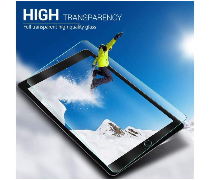 Trands TR-SP834 10.2 Inch Anti-Scratch Clear Glass Screen Protector for iPad 3 in UAE