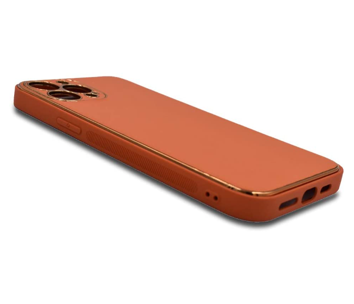 Morepro MP-1255 New Air Skin Case for iPhone 12 Pro Max - Orange 2 in UAE