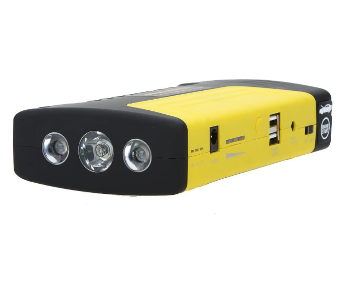 Universal Portable Car Jump Starter Power Supply US AU EU UK Model Air Compressor Toolbox 3 in UAE