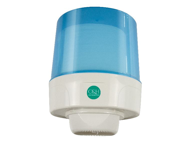 C & H CH0311300 Center Pull Dispenser - White 1 in UAE