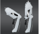 Mini Multifunctional Cordless Rechargeable Hand Drill Electric Screwdriver Sets JA036 -Black/White 8 in OMAN