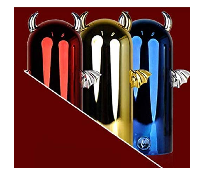 Morepro PB-1104 10000mAh UPower Devil Design Portable Power Bank - Red 3 in UAE
