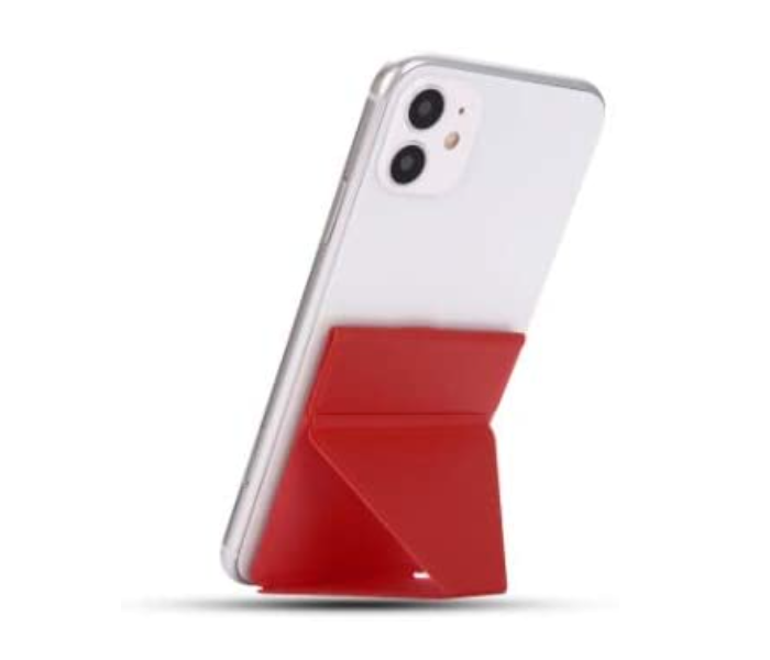 Morepro SG-1100-7 Foldable Ultrathin Desktop Mobile Holder - Red 1 in UAE