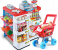 New Big Size Kitchen Set 82cm Plastic Pretend Supermarket Play Toy 5 in UAE
