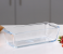 Royalford RF8808 800 ml Rectangle Borosilicate Glass Loaf Dish - Clear 1 in UAE