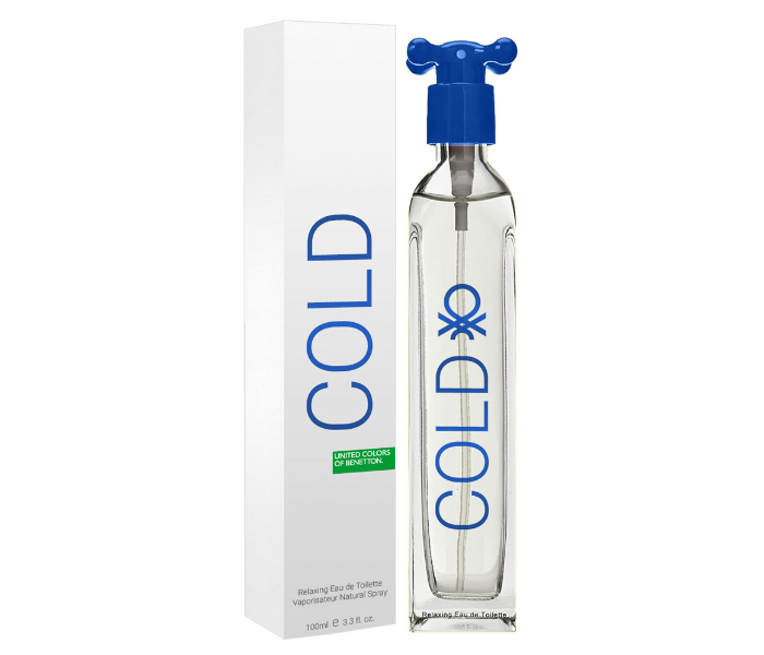 Benetton 100ml Cold Eau de Toilette 1 in UAE