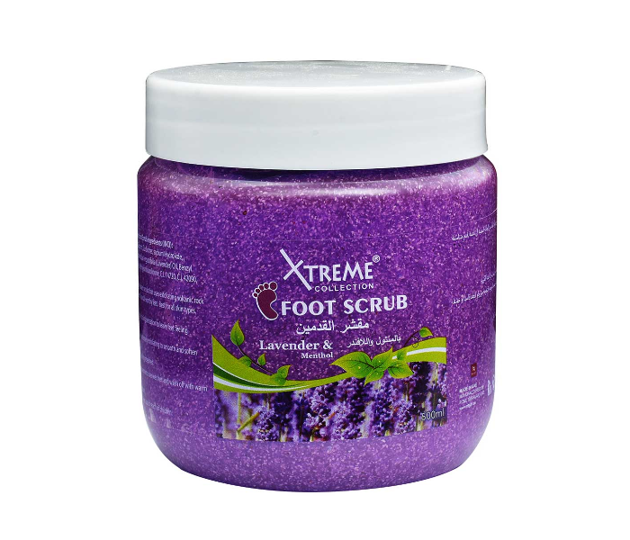 Xtreme Collection 500g Lavender Foot Scrub 1 in UAE