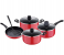 Royalford RF7923 8Pieces Non-Stick Cookware Set - Red 3 in UAE