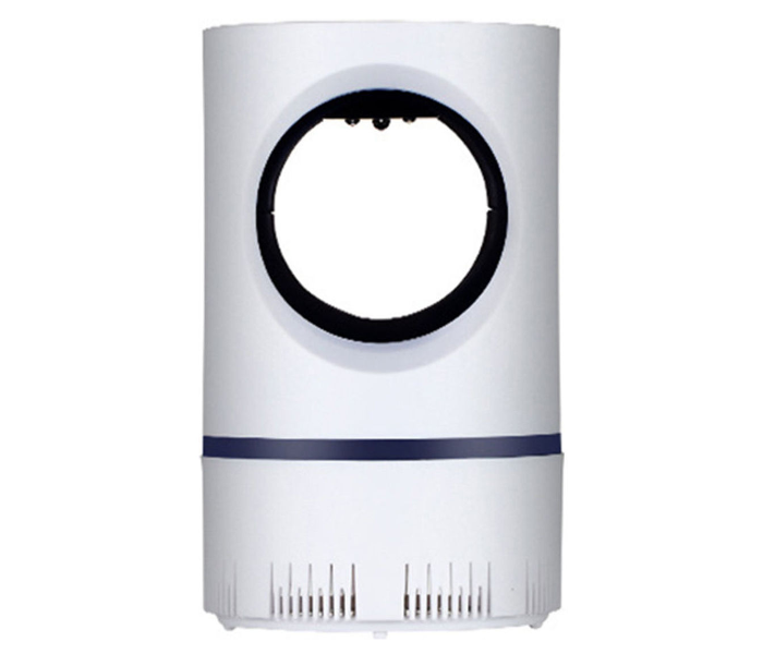 USB Powered Electric Photocatalytic LED Mosquito Killer Light - White 1 in UAE