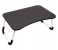 Jongo Work at Home Laptop Table with Tab and Tea Holder- Black 1 in OMAN