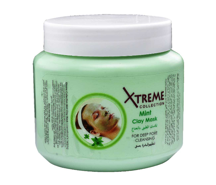 Xtreme Collection 500g Mint Clay Mask 1 in UAE