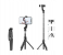 TikTok RMN K-21 Wireless Selfie Stick - Black 1 in UAE
