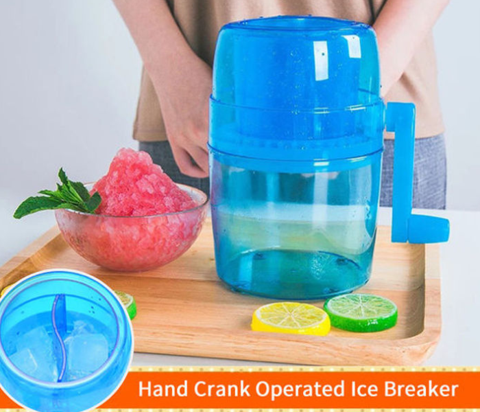 Ice Crusher Machine - Blue 3 in UAE