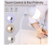 Promate LumiQi Sight Sensitive LED Table Lamp with Wireless Speaker and Wireless Charger - White 2 in UAE