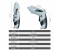 Mini Multifunctional Cordless Rechargeable Hand Drill Electric Screwdriver Sets JA036 -Black/White 7 in OMAN