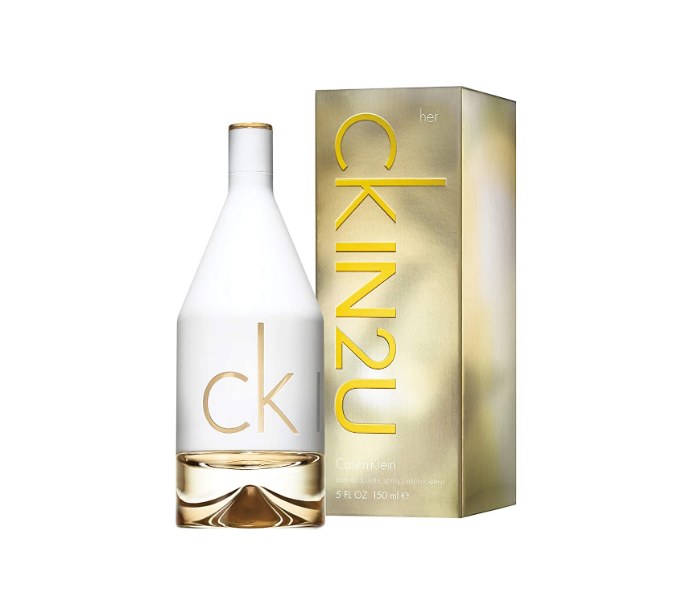 Calvin Klein 150ml In 2 U Eau de Toilette for Women 1 in UAE