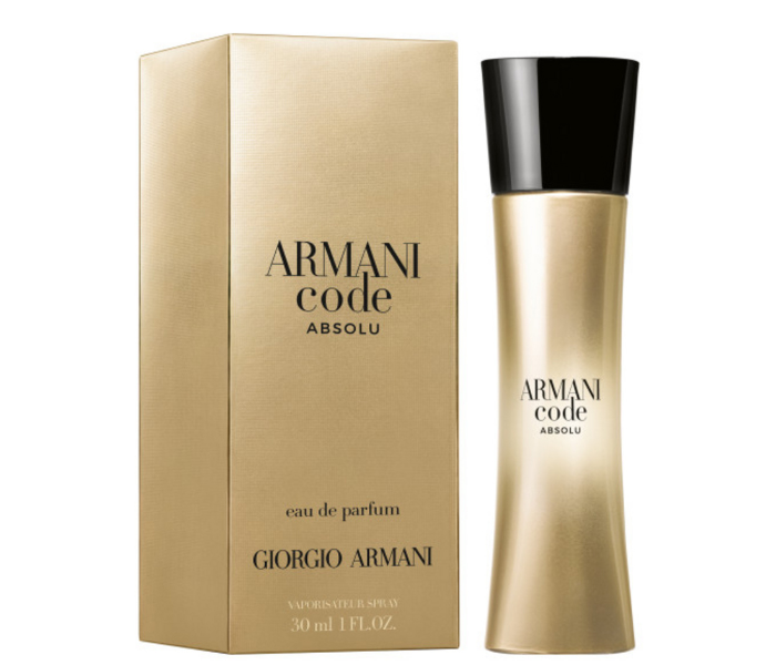 Giorgio Armani 75ml Code Absolu Eau De Parfum for Women 1 in UAE