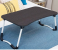 Jongo Work at Home Laptop Table with Tab and Tea Holder- Black 2 in OMAN