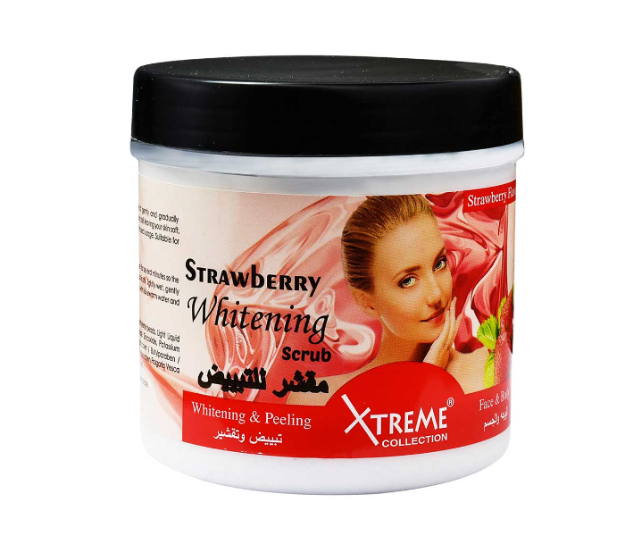 Xtreme Collection Strawberry Whitening Scrub 1 in UAE