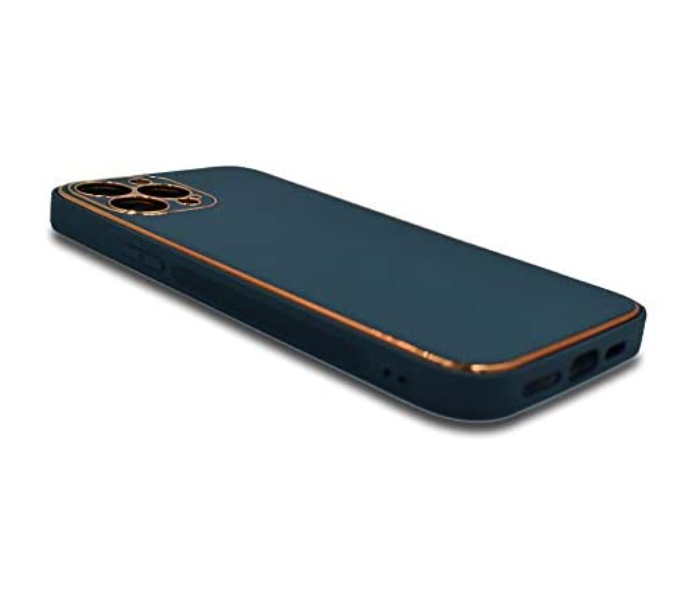 Morepro MP-1257 New Air Skin Case for iPhone 12 Pro Max - Blue 2 in UAE