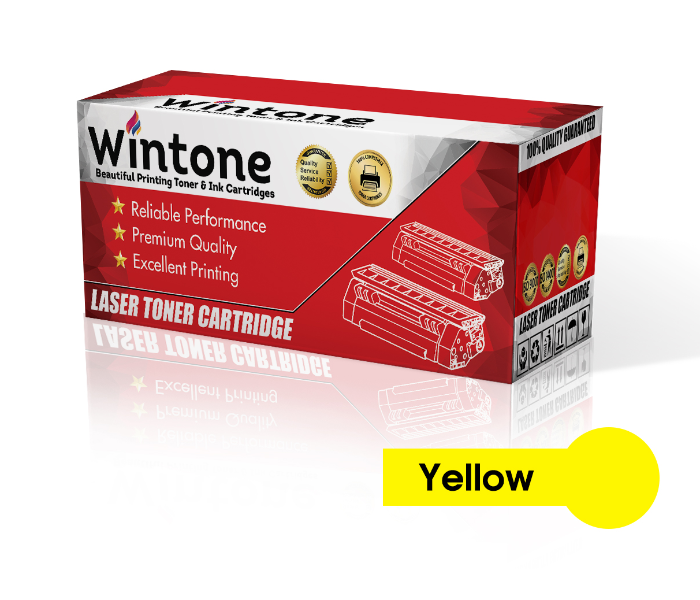 Wintone Compatible Toner Cartridges CF302A 827A for HP Color LaserJet Enterprise Flow - Yellow 1 in UAE