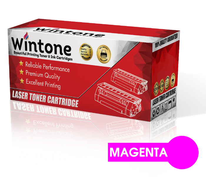 Wintone Compatible Toner Cartridges CLT504S CLP415 for Samsung CLP-410 Series - Magenta 1 in UAE