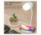 Promate LumiQi Sight Sensitive LED Table Lamp with Wireless Speaker and Wireless Charger - White 1 in UAE