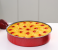 Royalford RF6633 28 cm Teflon Plus Baking Tray - Red 4 in UAE