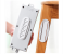 Home Self Adhesive Wall Mounted Socket Fixer Power Strip Holder Organizer - White 3 in OMAN