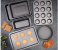 Royalford RFU9089 6 Pieces Bakeware Set - Black 3 in OMAN