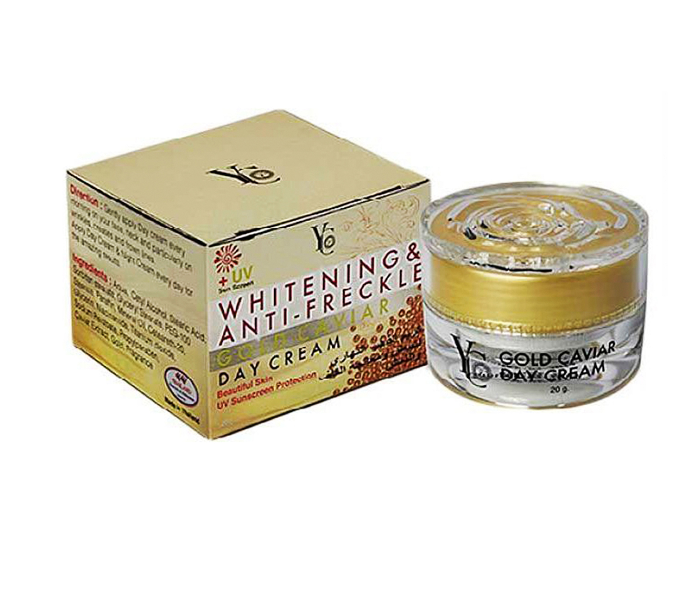 YC Whitening Anti Freckle Gold Caviar Day Cream 1 in UAE