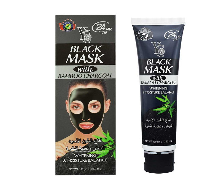 YC Black Mask Bamboo Charcoal 1 in UAE