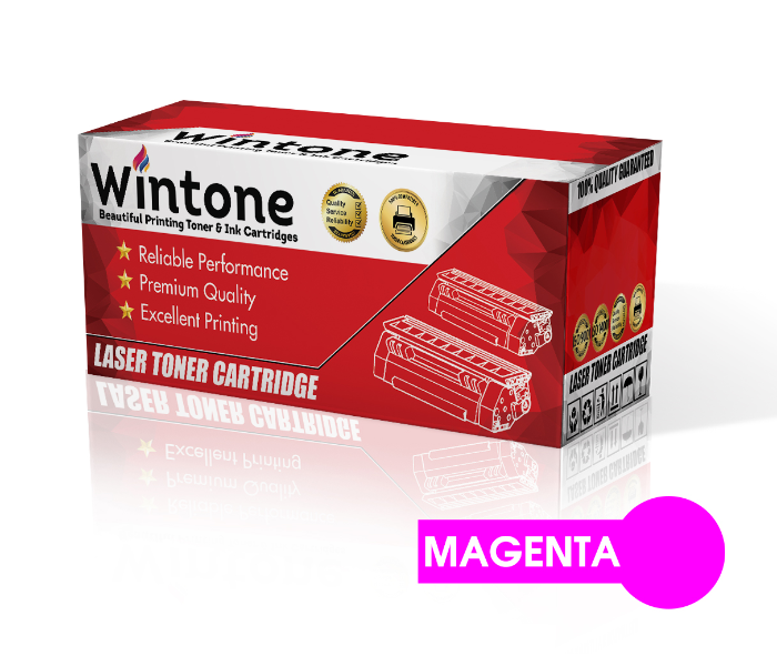 Wintone Compatible Toner Cartridges CE343A 651A for HP Color LaserJet Managed - Magenta 1 in UAE