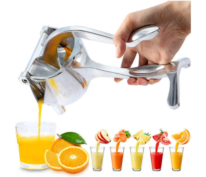 Manual Lemon Juicer - Silver 3 in UAE
