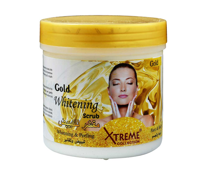 Xtreme Collection Gold Whitening Scrub Gold 1 in UAE