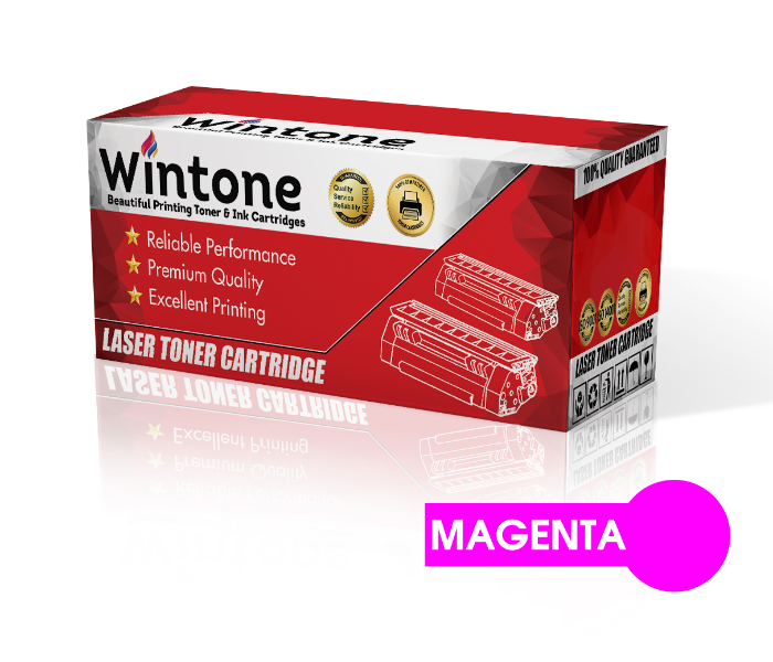 Wintone Compatible Toner Cartridge Replacement Q6473A 501Afor HP Color LaserJet - Magenta 1 in UAE