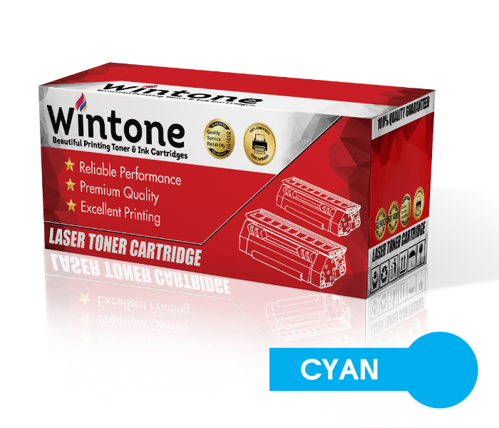 Wintone Compatible Toner Cartridges Q2681A 308A 311A for HP Color LaserJet - Cyan 1 in UAE