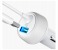 Anker A2214H11 Powerdrive 2 Elite 24W 2 Port Lightning Car Charger with 3 ft MFI Certified Lightning Cable - White 2 in UAE