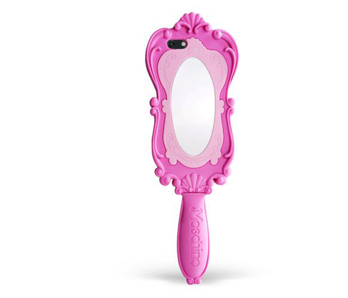 Moschino Mirror iPhone 6 Case - Pink 1 in UAE