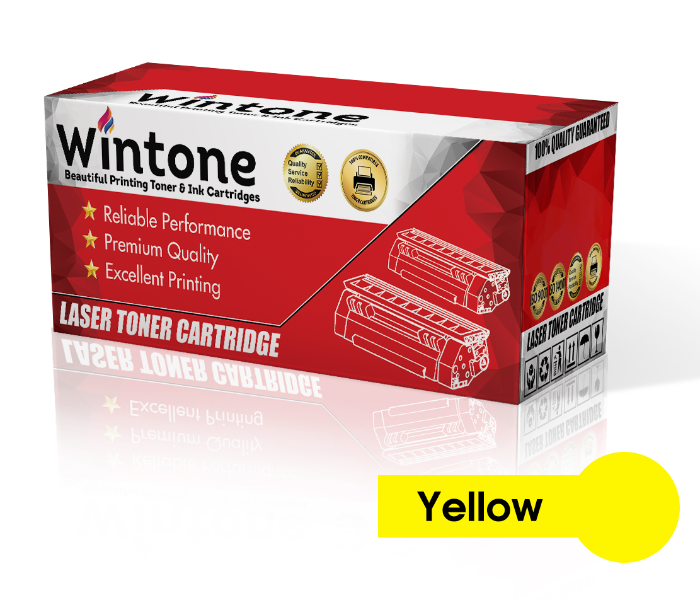 Wintone Compatible Toner Cartridges CE402A 507A for HP Color LaserJet Managed - Yellow 1 in UAE