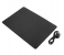 Wireless Charging Mouse Pad Qi Standard Charger- Black 1 in OMAN