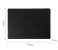 Wireless Charging Mouse Pad Qi Standard Charger- Black 5 in OMAN