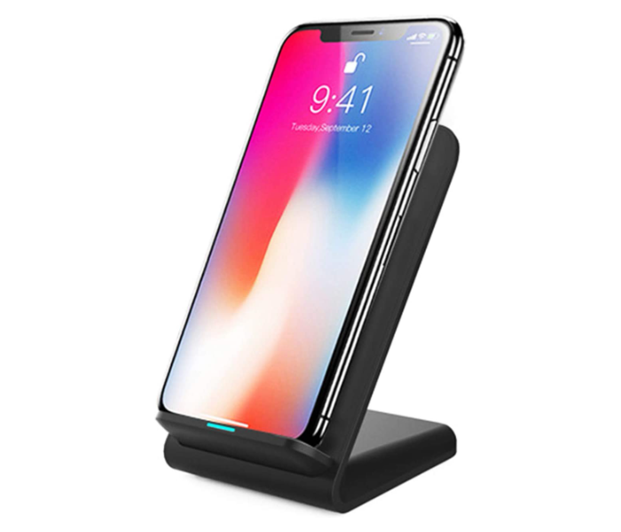 Trands TR-PC727 10W Wireless Charger - Black 1 in UAE