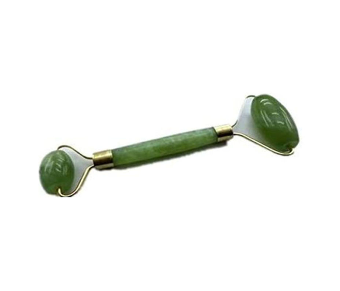 Facial Massage Jade Roller - Green 2 in UAE