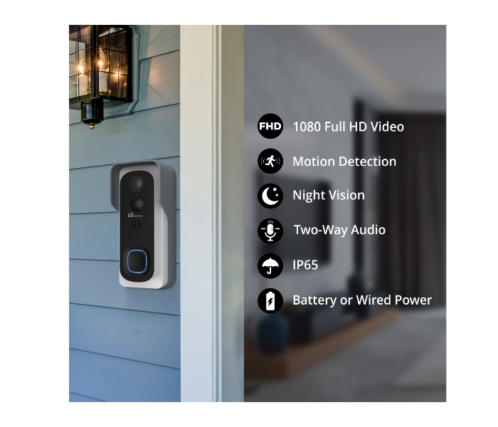 Homeflow Smart WiFi Home Door Lock 