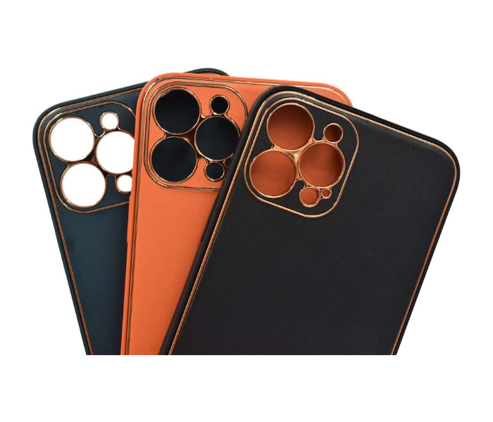 Morepro MP-1257 New Air Skin Case for iPhone 12 Pro Max - Blue 3 in UAE